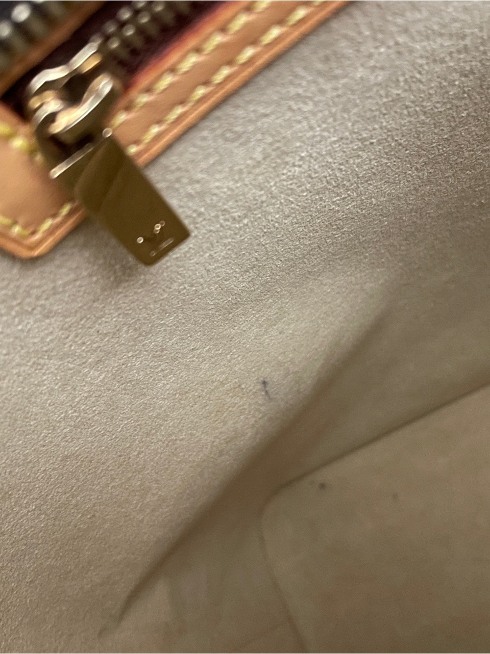 Louis Vuitton Luco Monogram Tote Bag - Picture 7 of 10